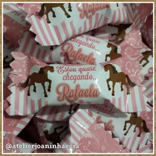 Bala Personalizada Cavalinho
