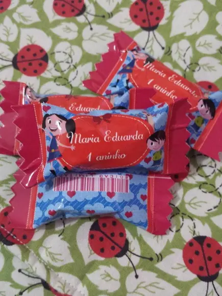 Bala Personalizada Show da Luna