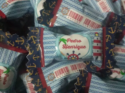 Bala Personalizada Marinheiro