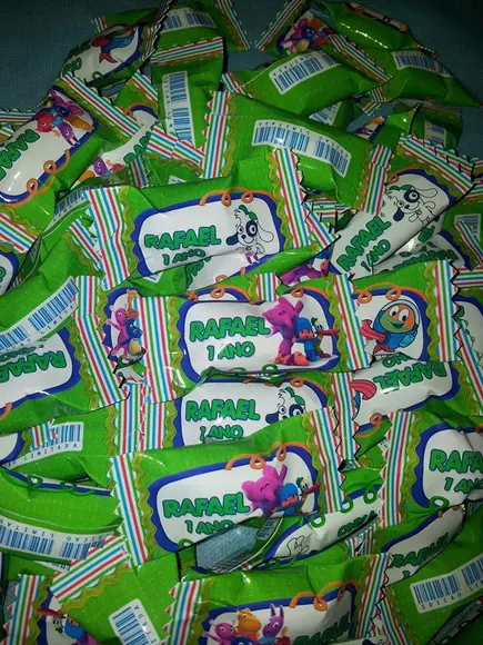 Bala personalizada Discovery Kids