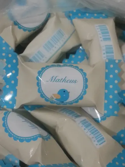 Bala Personalizada Passarinho