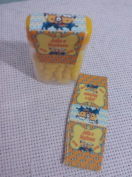 Rotulo para Pastilhas
