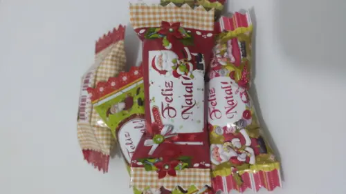 100 Balas de Natal