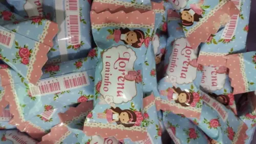 Bala Personalizada Bailarina