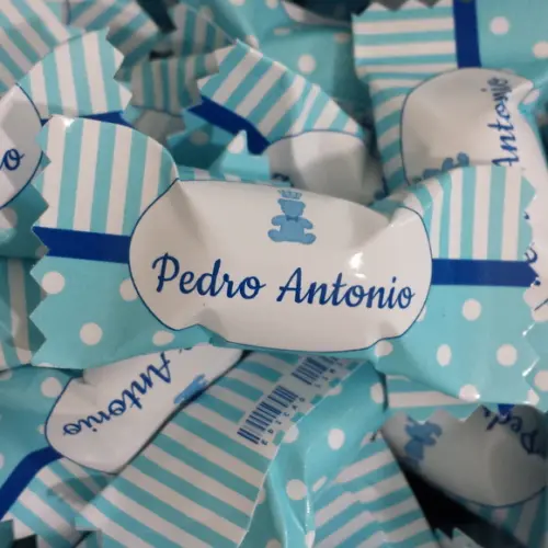 Bala Personalizada Nascimento