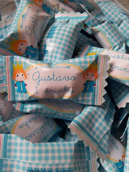 Bala Personalizada Pequeno Príncipe