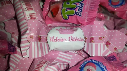 Bala personalizada princesa