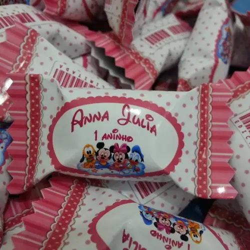 50 Balas Personalizada Disney Baby