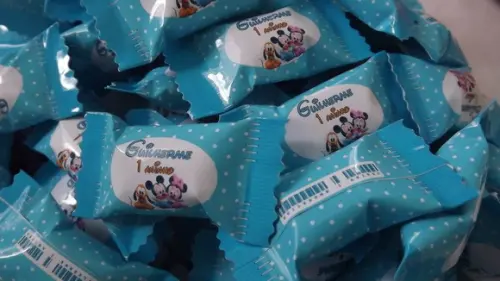 Bala Personalizada Disney Baby