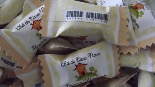 Bala Personalizada Chá de Casa Nova