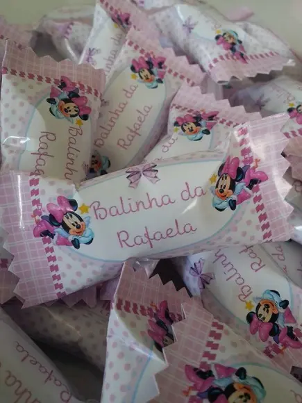 Balinha Personalizada Minnie