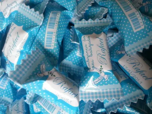 Balas Personalizadas Nascimento/Batizado