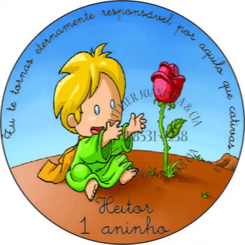 Rótulo para latinha
