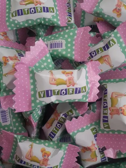 Bala Personalizada Sininho