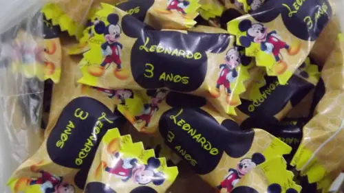 Bala Personalizada Mickey