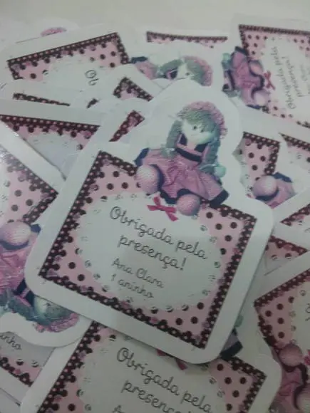 Tag Recorte Especial Boneca de Pano