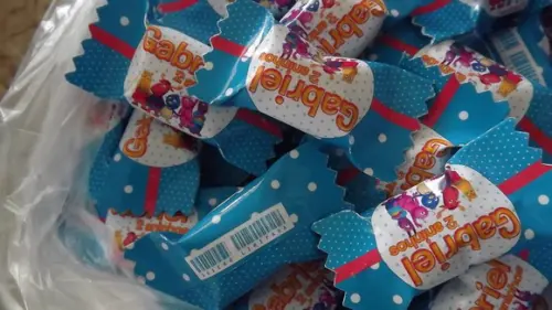 Bala personalizada Backyardigans