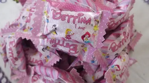 100 Balas Princesas Baby