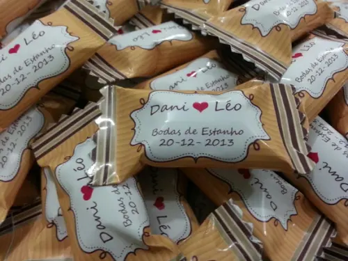Bala Personalizada Bodas