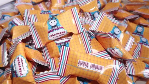 Bala Personalizada Thomas