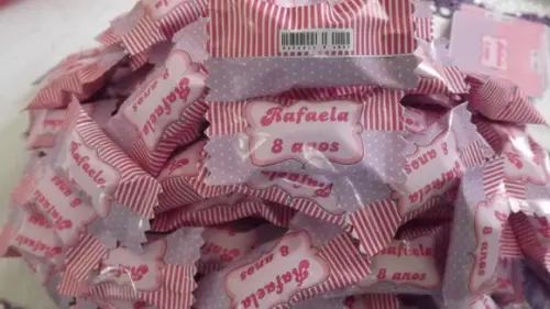 Bala Personalizada Aniversário