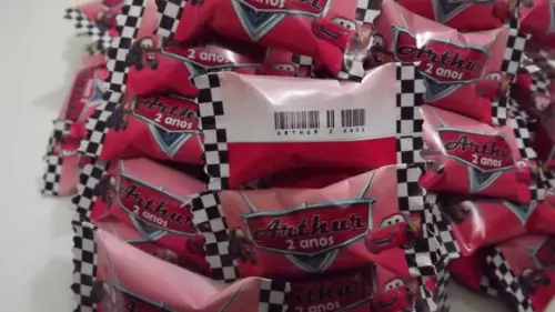 Bala Personalizada Carros