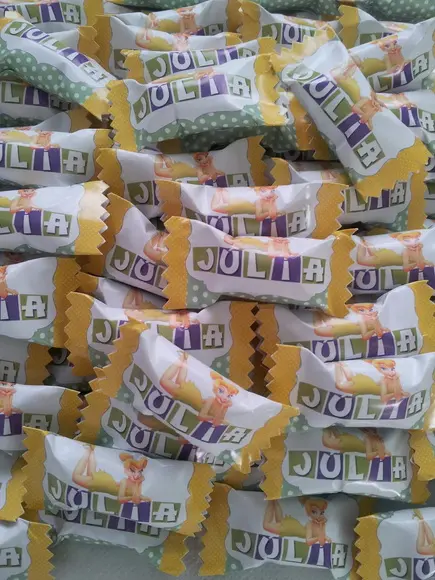 Bala Personalizada Sininho