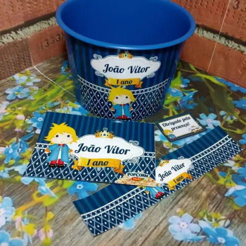 10 Kit Cinema o Pequeno Principe