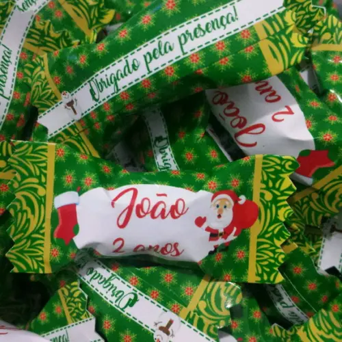 100 Balas de Natal