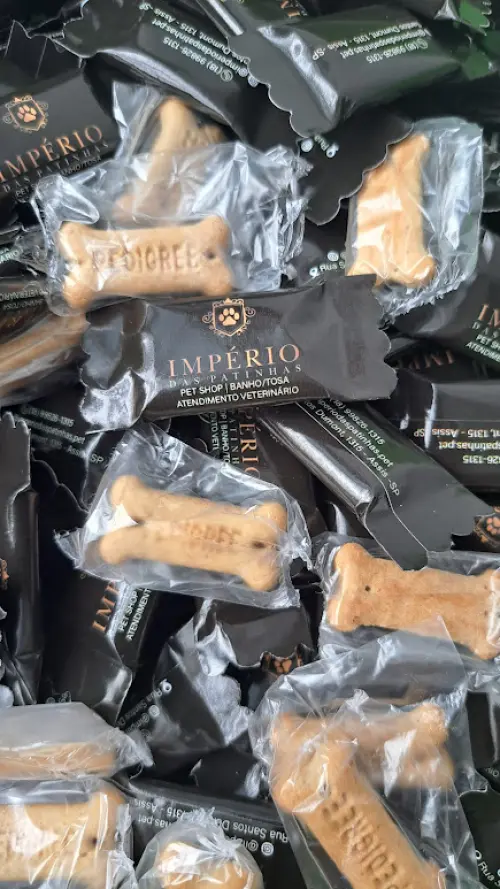 100 Petiscos para cães personalizados