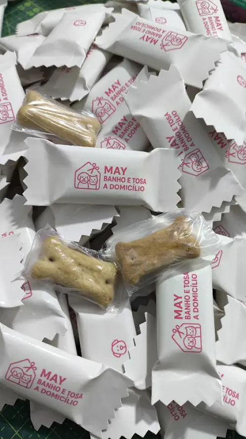 100 Petiscos para cães personalizados