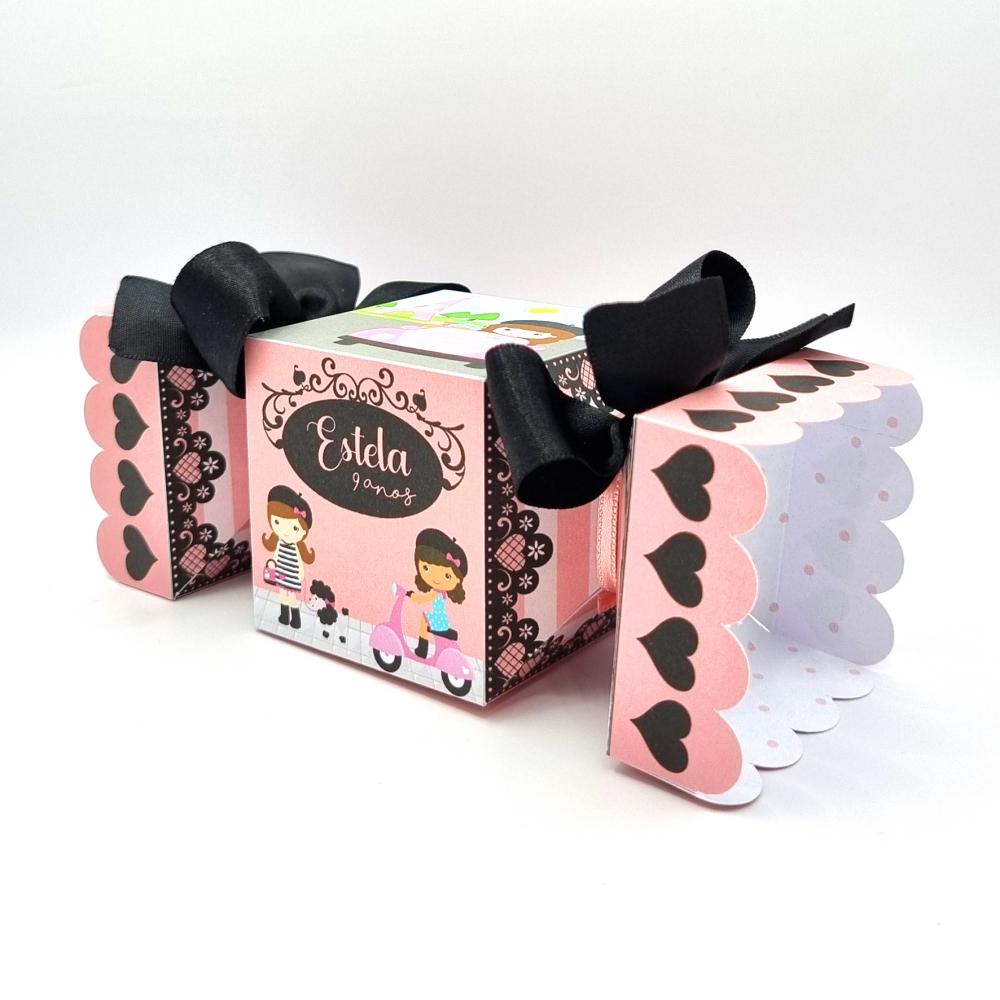 Caixa Bala - Paris