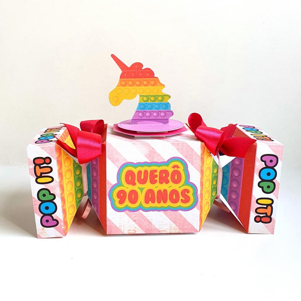 Caixa Bala - Pop It
