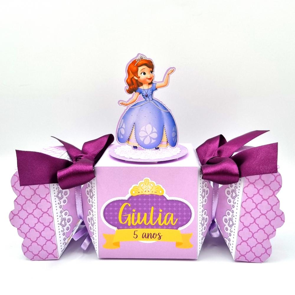 Caixa Bala - Princesa Sofia
