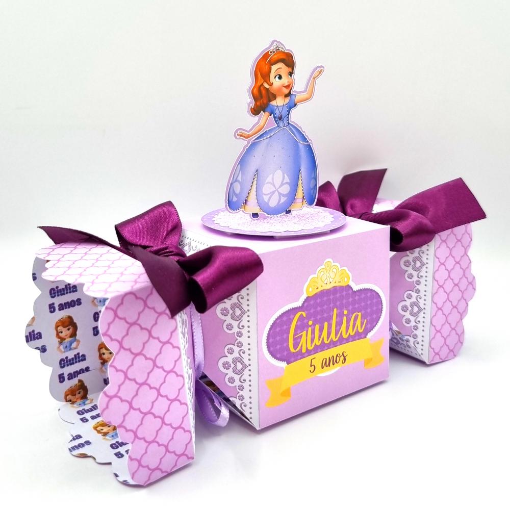 Caixa Bala - Princesa Sofia