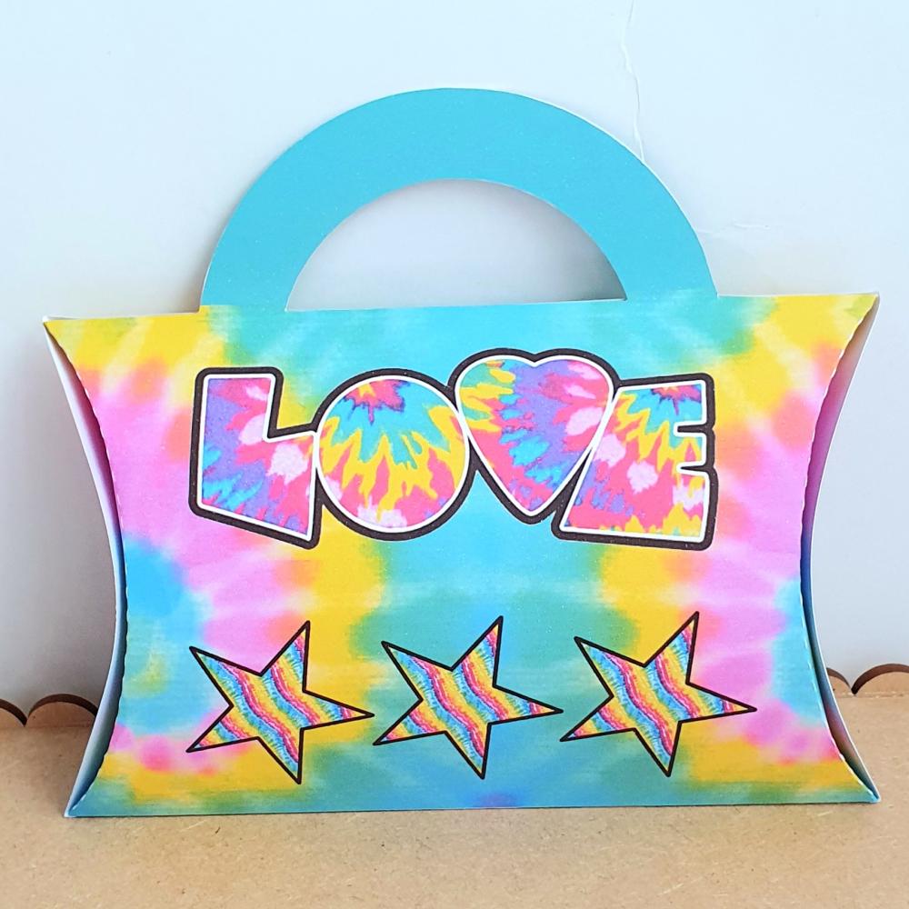 Caixa Bolsinha - Tie Dye