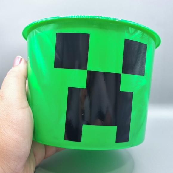 Baldinho de Pipoca 1,5l Personalizado - Minecraft