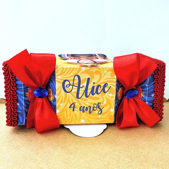 Caixa Bala Luxo - Branca de Neve