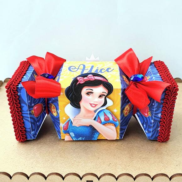 Caixa Bala Luxo - Branca de Neve