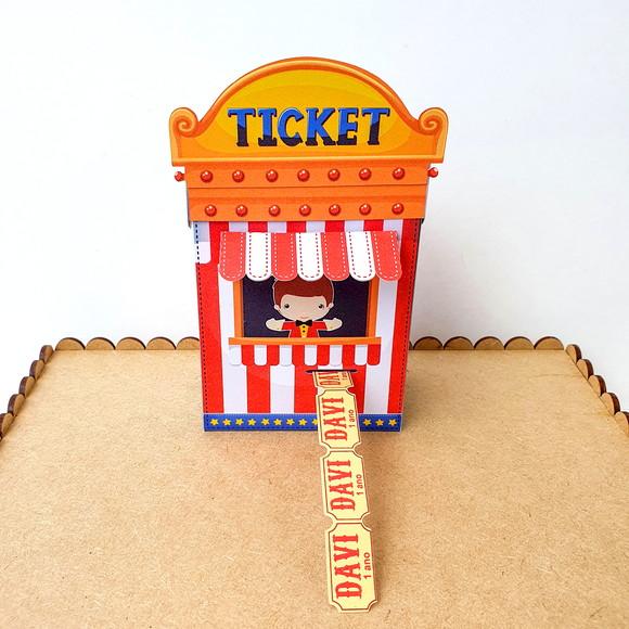 Caixa Bilheteria de Circo