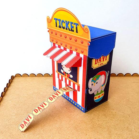 Caixa Bilheteria de Circo