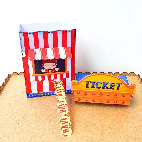 Caixa Bilheteria de Circo