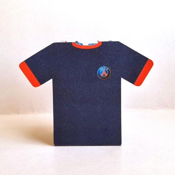 Caixa Camiseta - Psg