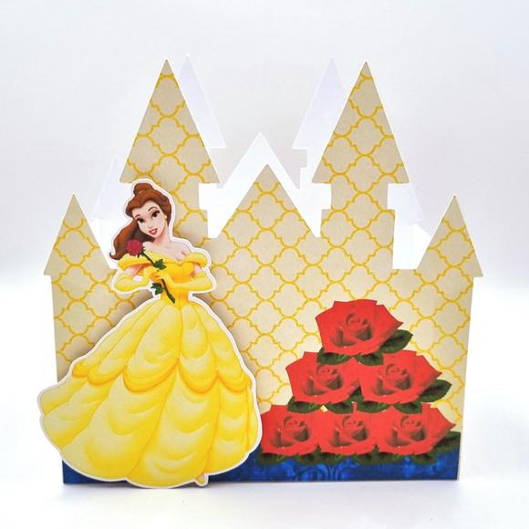Caixa Castelo da Princesa - a Bela e a Fera