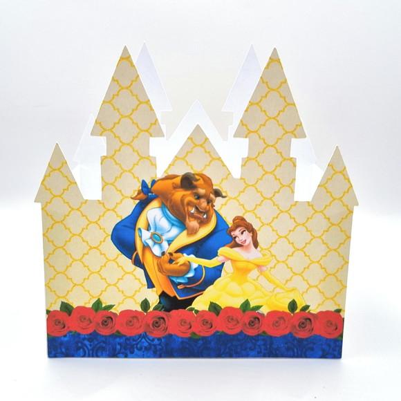 Caixa Castelo da Princesa - a Bela e a Fera