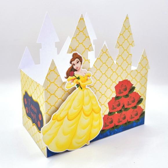Caixa Castelo da Princesa - a Bela e a Fera