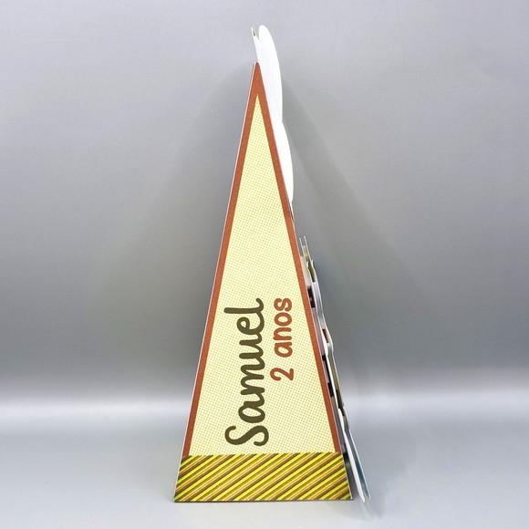 Caixa Cone - Abacate - Abacatinho