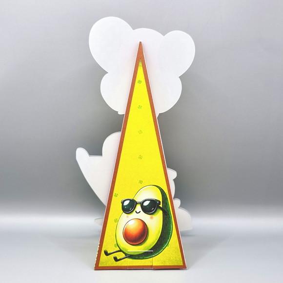 Caixa Cone - Abacate - Abacatinho