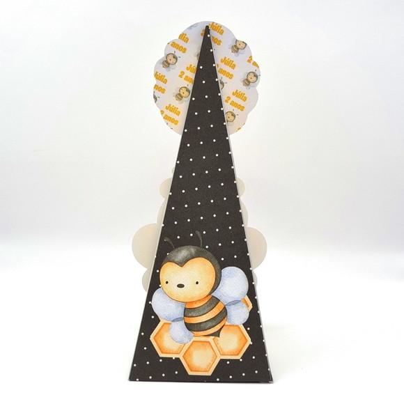 Caixa Cone - Abelhinha