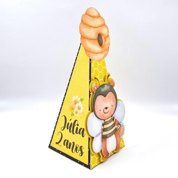 Caixa Cone - Abelhinha